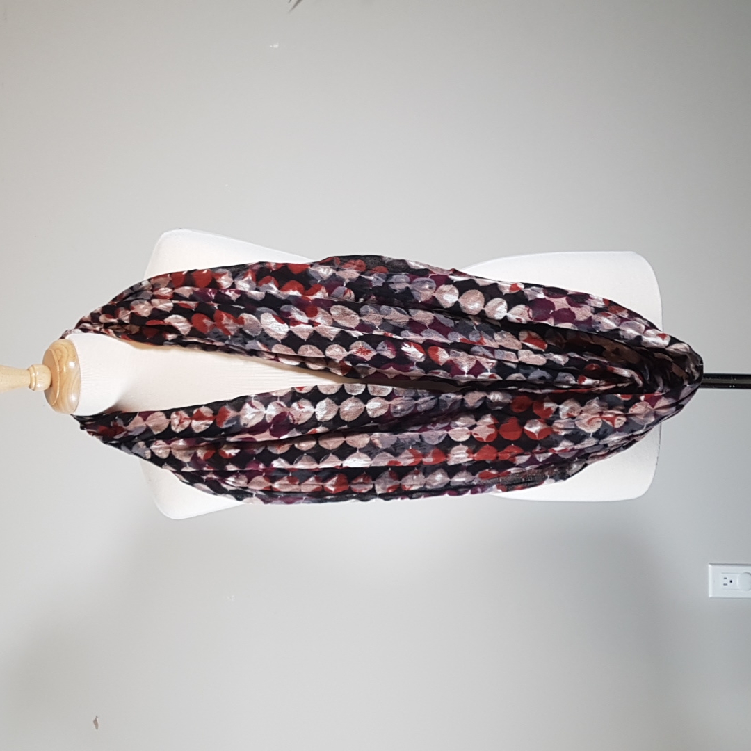 3/$20 Patterned Scarf